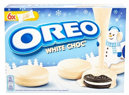 Oreo Snowy 246g