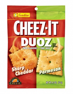 Cheez-It Duoz Sharp Cheddar Parmesan 121g