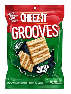 Cheez-It Grooves White Cheddar 92g