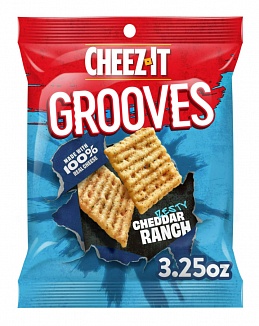 Cheez-It Grooves Cheddar Ranch 92g