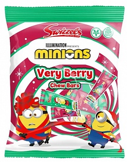 Swizzels Minions Christmas Chew Bag 140g