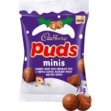 Cadbury Mini Puds 73g