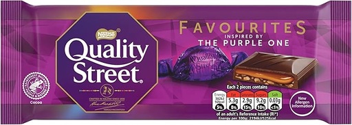 Nestle Quality Street Purple One 87g