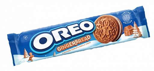 Oreo Gingerbread 154g