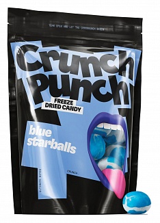 Crunch Punch Blue Starballs 100g