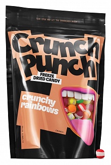 Crunch Punch Crunchy Rainbows 100g