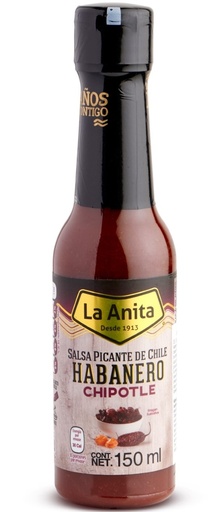 La Anita Habanera Chipotle 120ml