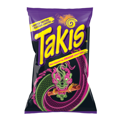 Takis Dragon Sweet Chilli 100g