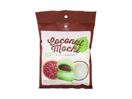 Tokimeki Mochi Red Bean Coconut Pandan 120g