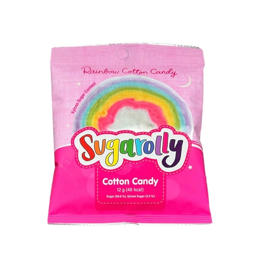 Sugarolly Cotton Candy Rainbow 12g