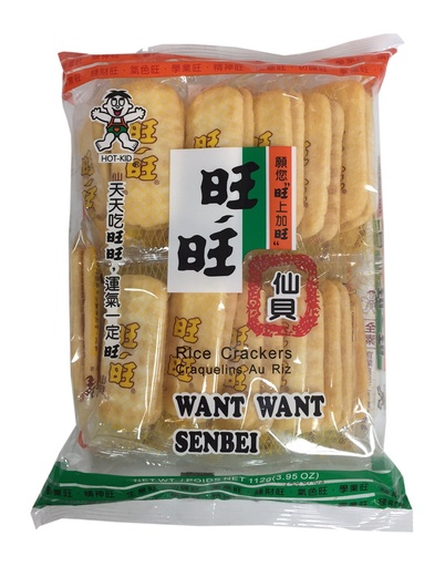 Want Want Senbei Rice Cracker 24g