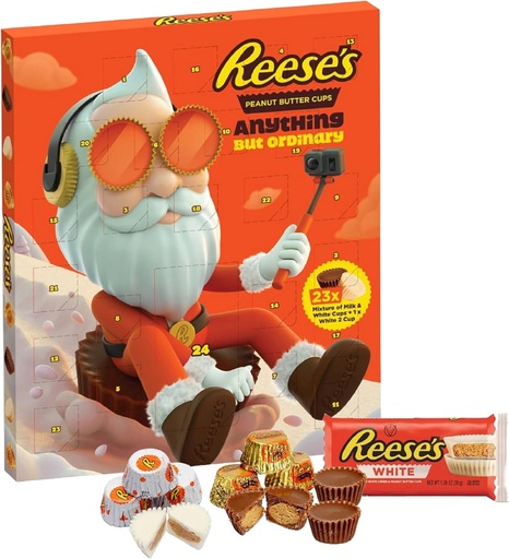 Reeses Advent Calendar 245g