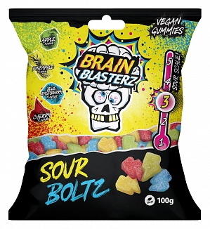 Brain Blasterz Sour Boltz 100g