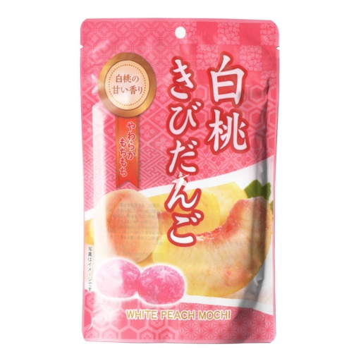 Seiki White Peach Mochi Stand Pack 130g