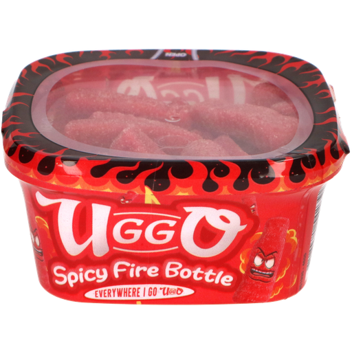 Uggo - Spicy Fire Bottle Candy in Jar 200g