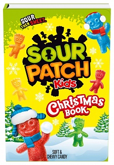 Sour Patch Kids Christmas Book 96g 