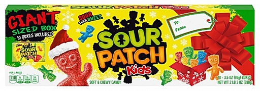 Sour Patch Kids Giant Sized Box 990g