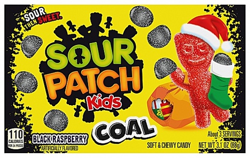 Sour Patch Kids Coal 88g 