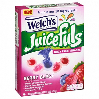 Welch's Juicefuls Berry Blast 170g