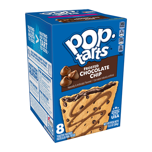 Pop Tarts Frosted Chocolate Chip 384g