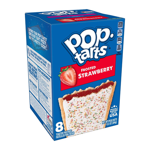 Pop Tarts Frosted Strawberry 384g