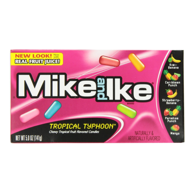 Mike and Ike Tropical Typhoon Theatre Box 141g