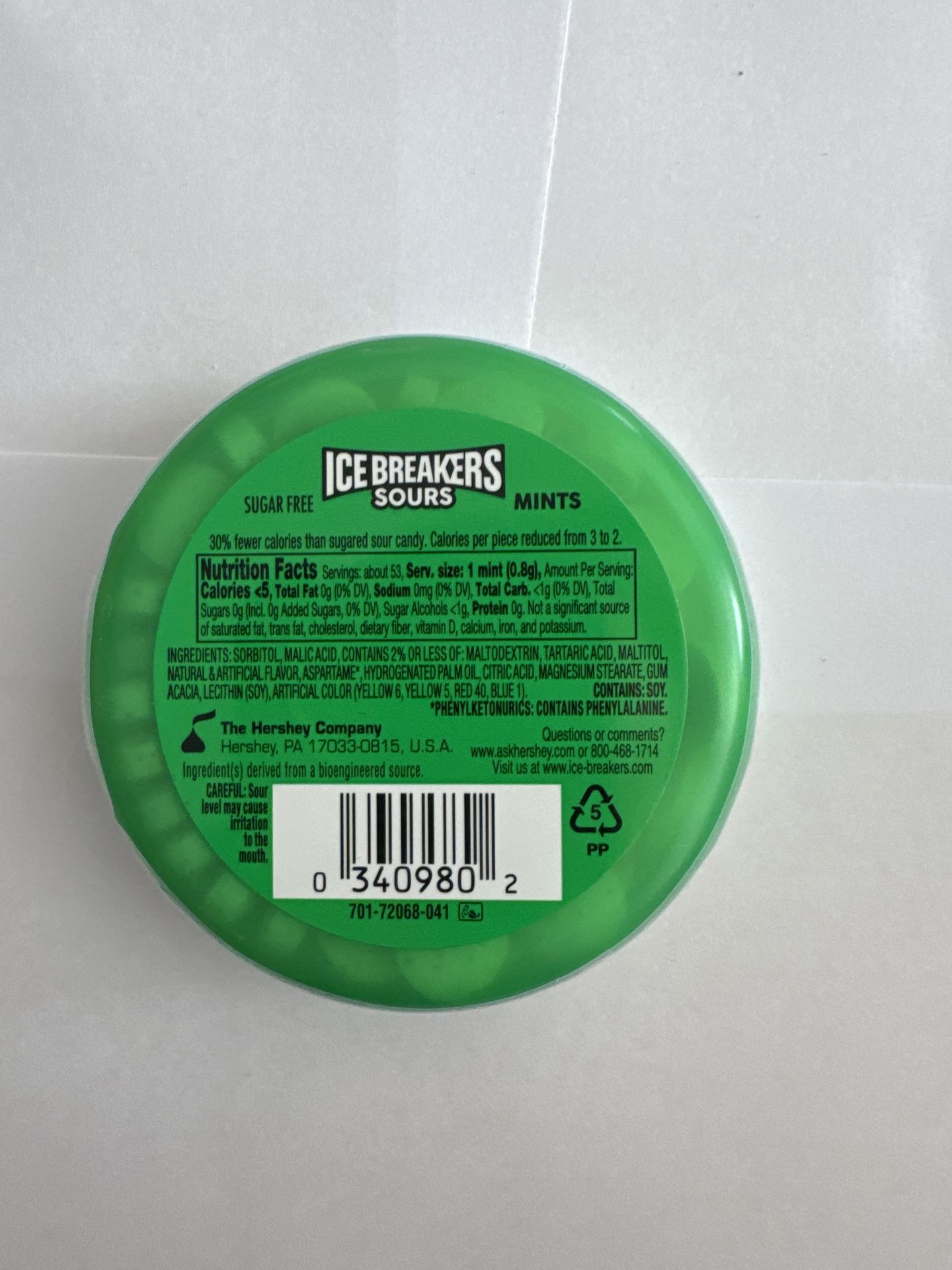 Ice Breakers Sours 42g