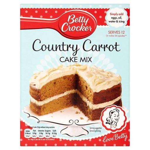 Betty Crocker Country Carrot Cake Mix