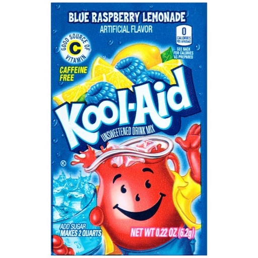 Kool-Aid Blue Raspberry Lemonade 6,2g