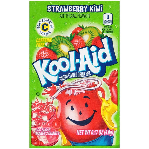 Kool-Aid Strawberry Kiwi 4,8g