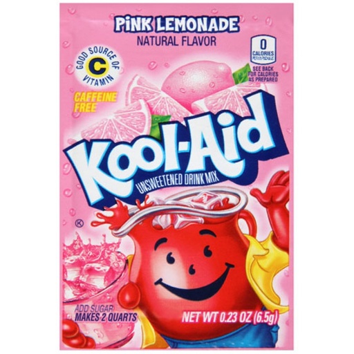 Kool-Aid Pink Lemonade 6,5g