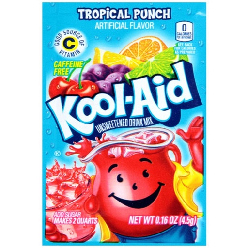 Kool-Aid Tropical Punch 4,5g
