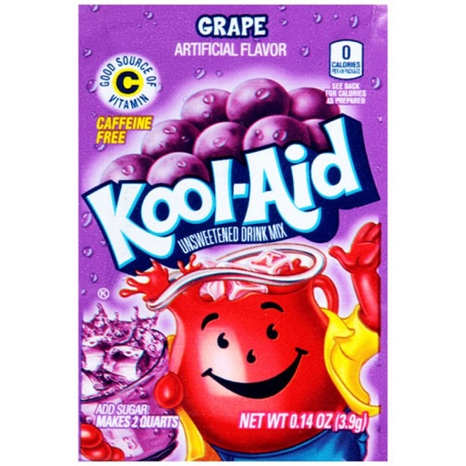 Kool-Aid Grape 3,9g