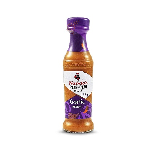 Nandos Garlic Peri Peri Sauce 125ml