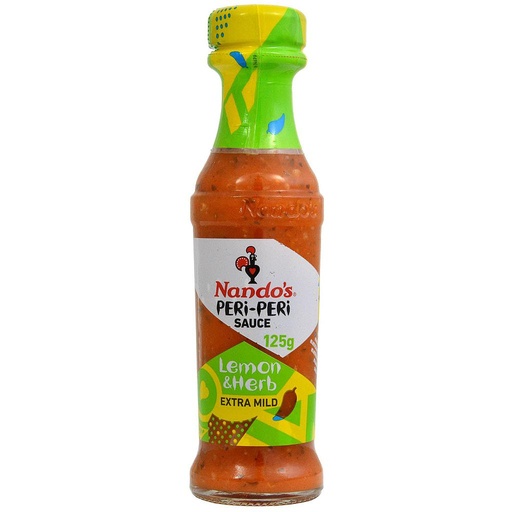 Nandos Lemon & Herb Peri-peri Sauce 125g